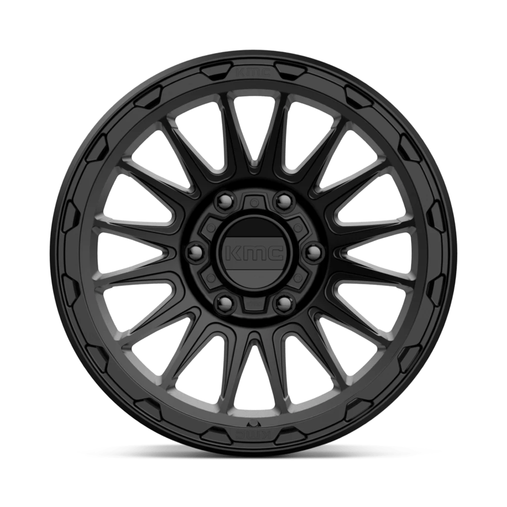 KMC: felga KM542 17X9 6X5.5 Czarna -12MM