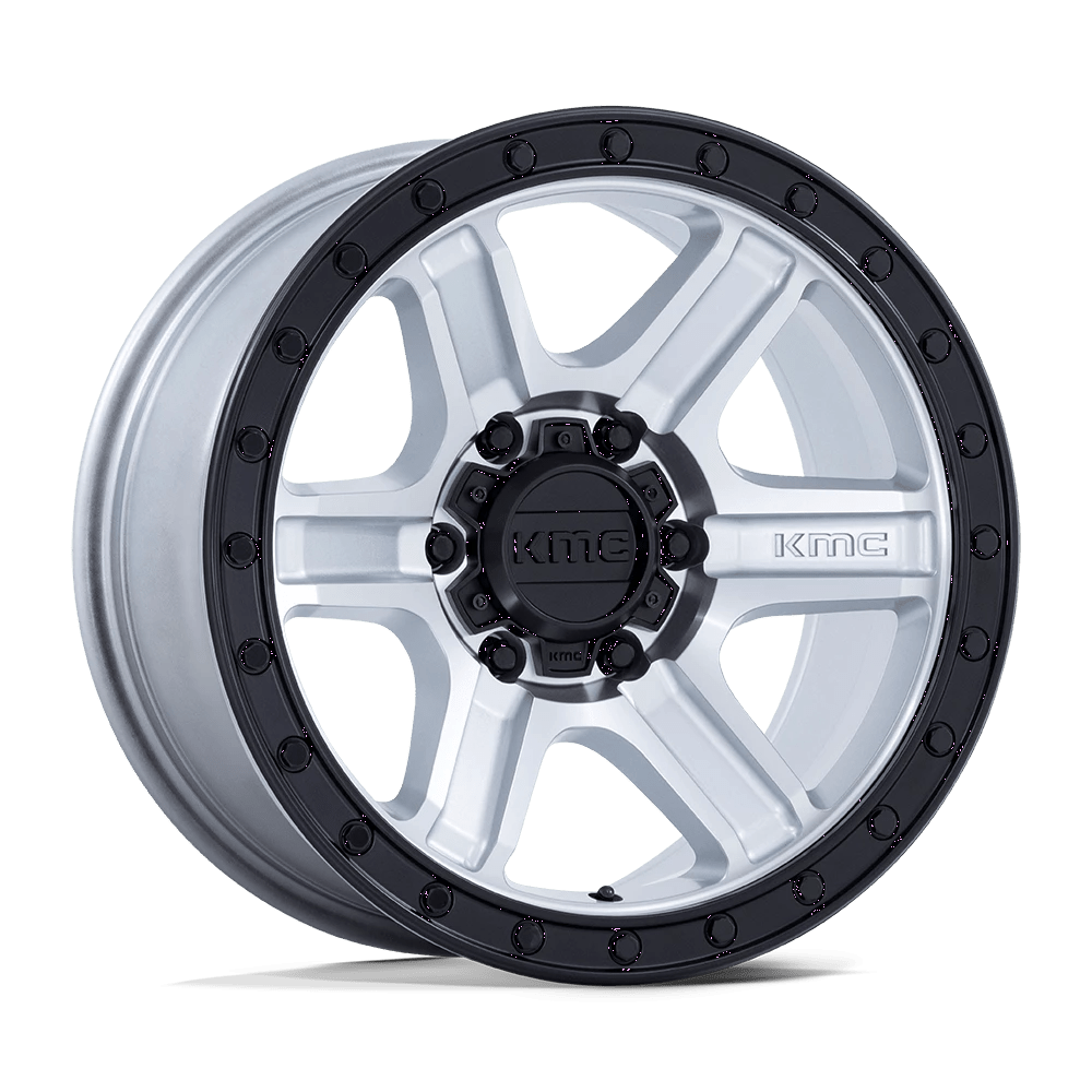 KMC: felga OUTRUN 17X8.5 5X5 71 +18 Naturalny alu