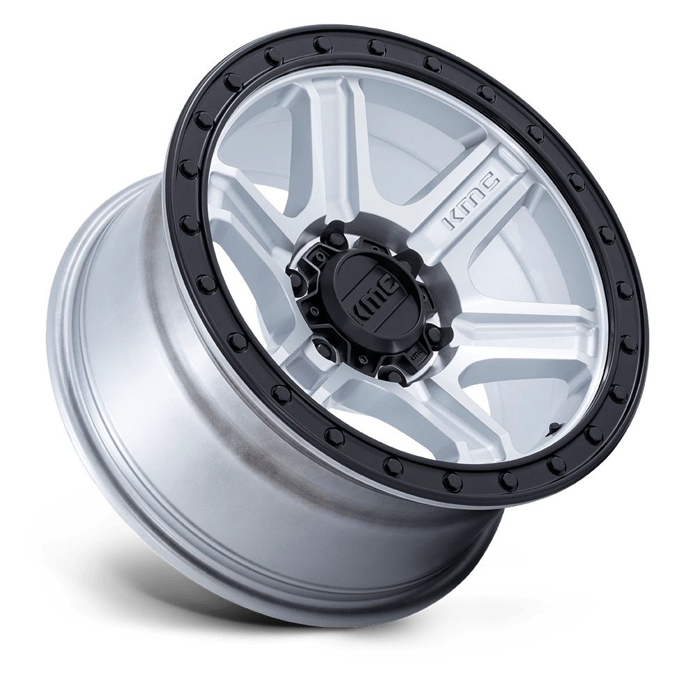 KMC: felga OUTRUN 18X9 6X5.5 106 +18 Naturalny alu