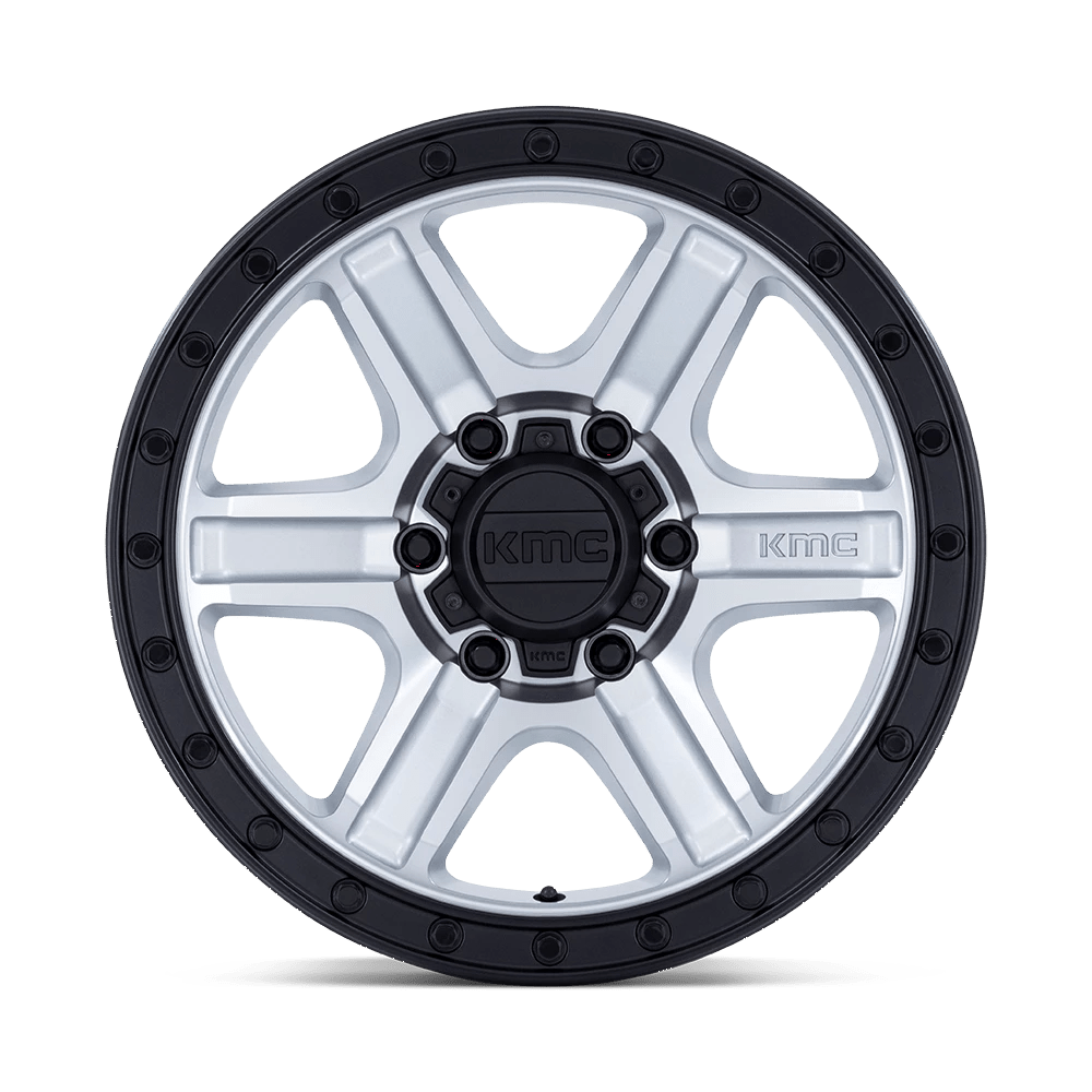 KMC: felga OUTRUN 18X9 6X5.5 106 +18 Naturalny alu