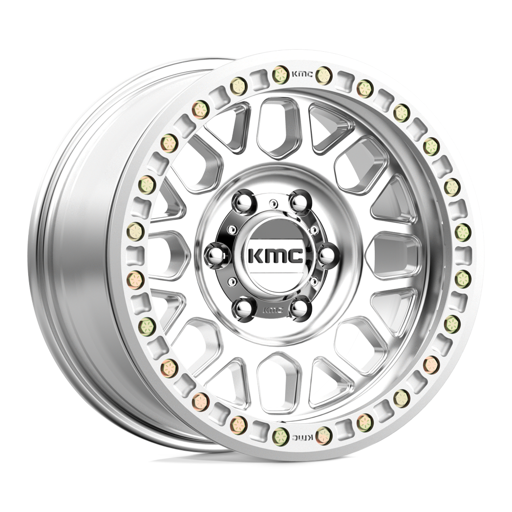 KMC: kolo GRENADE DESERT BL 17X8.5 6X135 Obráběné +0