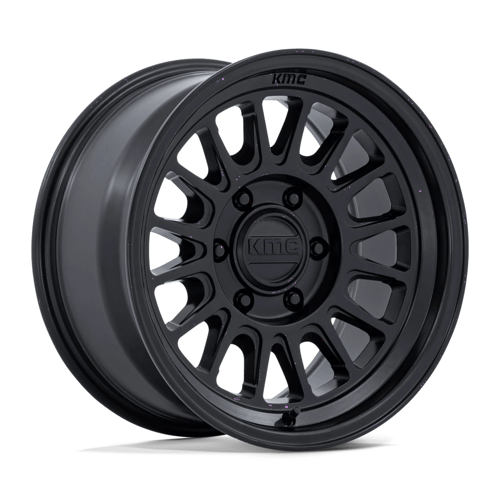 KMC: kolo IMPACT FFT 17X8.5 6X5.5 106 +25 Černý