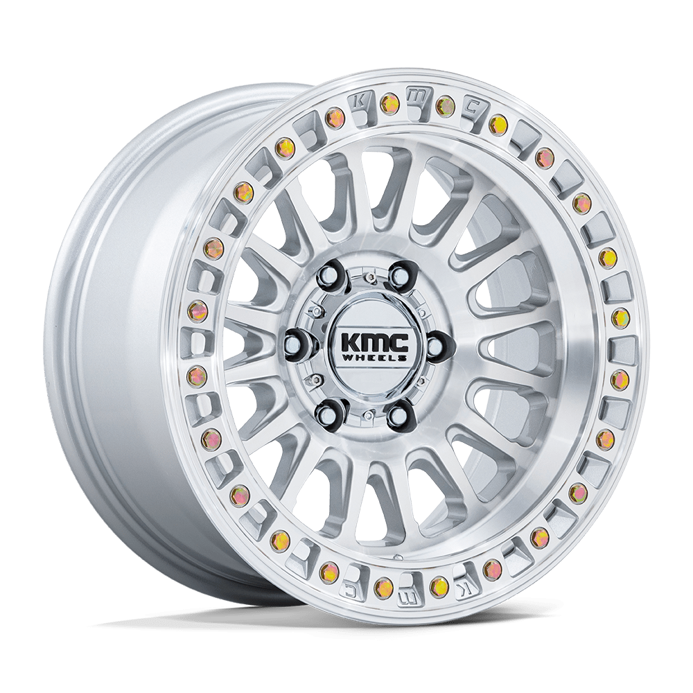 KMC: kolo IMS 18X9 8X180 124 +0 Stříbro