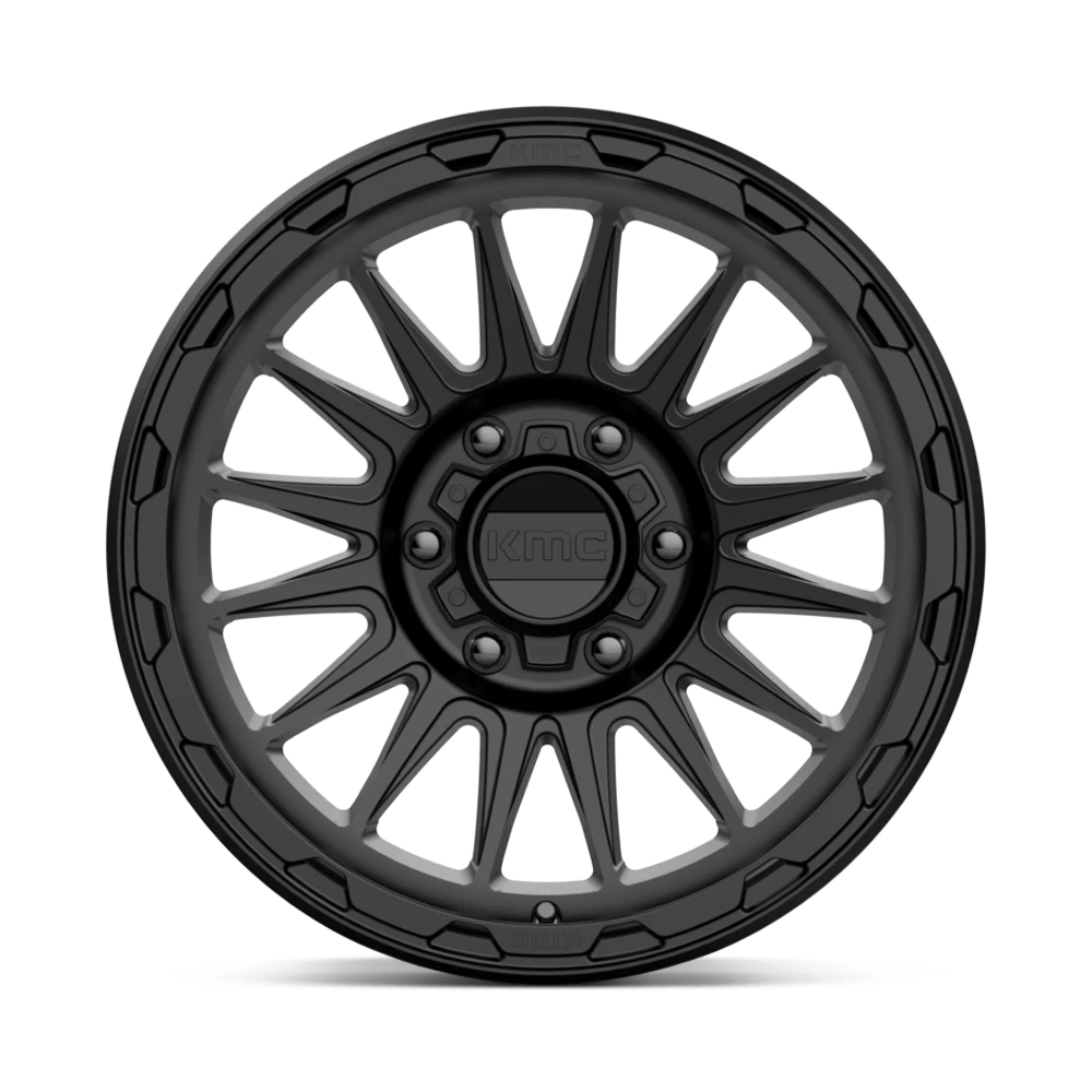 KMC: kolo KM542 18X9 6X4.5 Černý 18MM CB 66.1