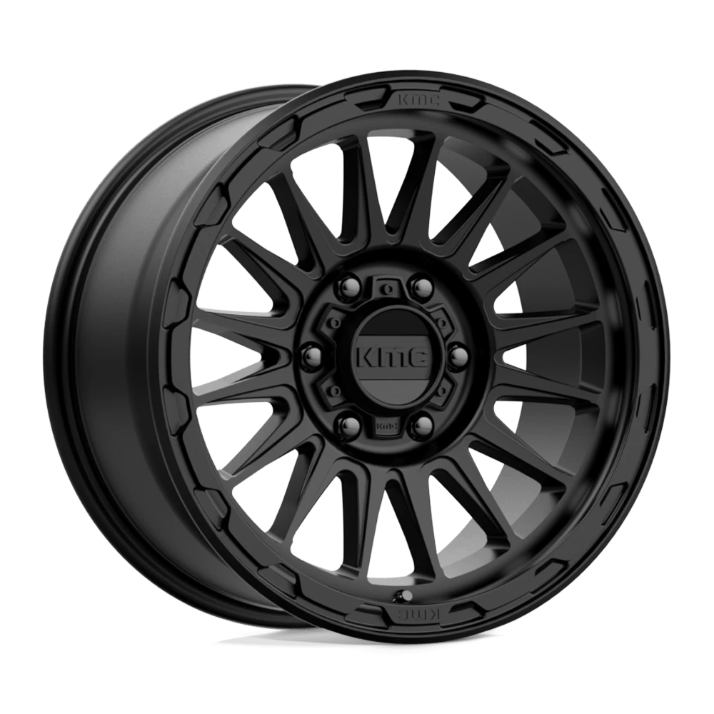 KMC: kolo KM542 18X9 6X4.5 Černý 18MM CB 66.1