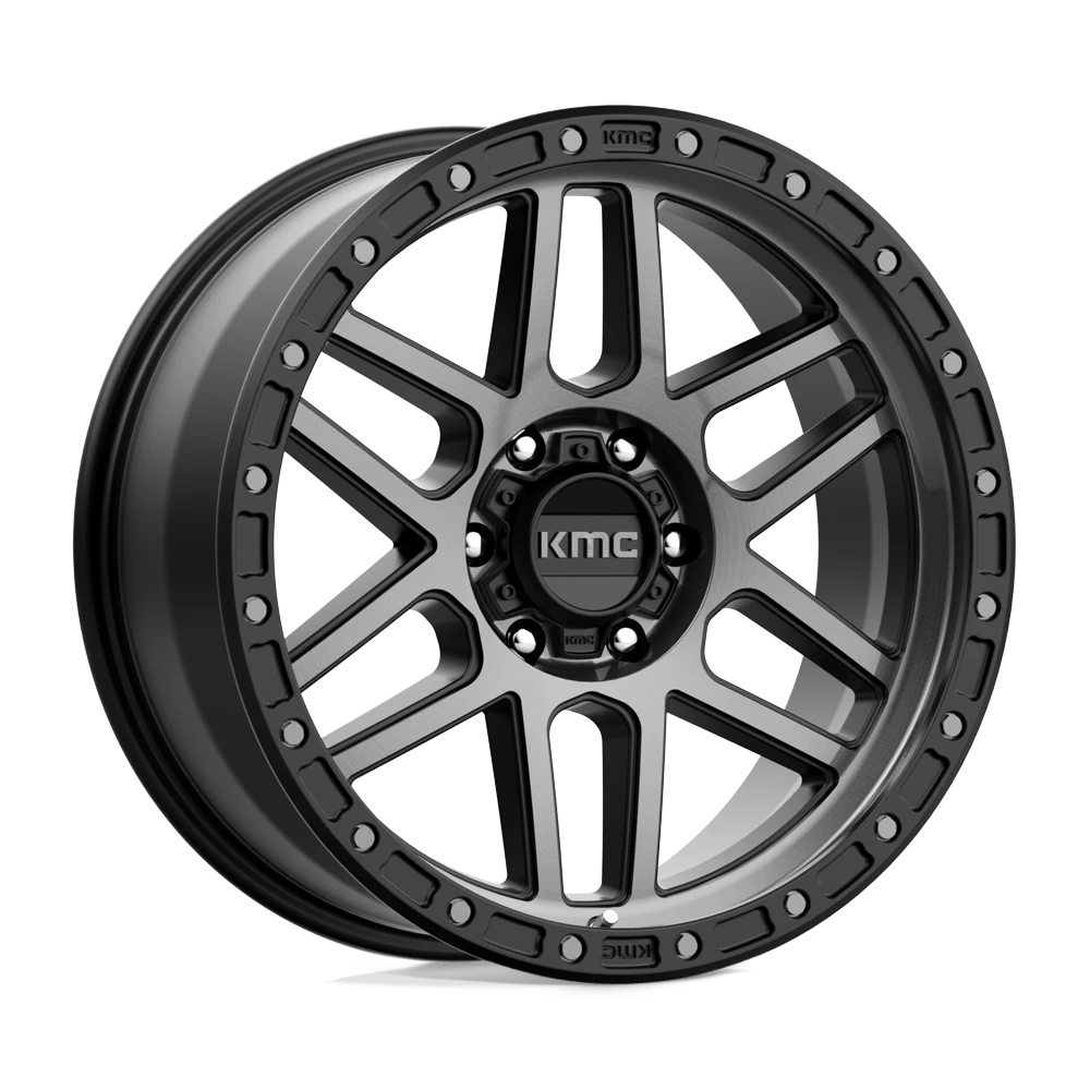 KMC: kolo KM544 17X8.5 6X5.5 Černý 00MM