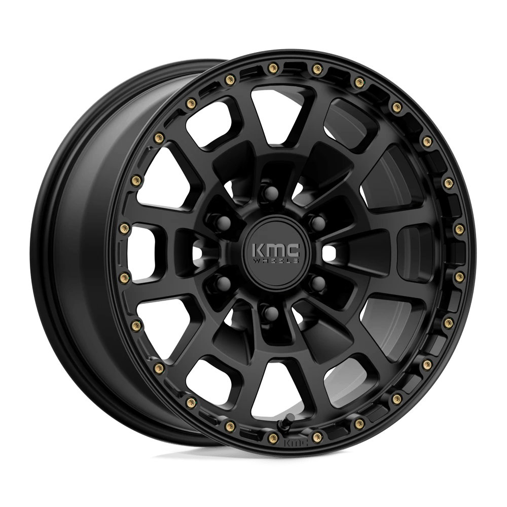 KMC: kolo KM718 17X8.5 6X5.5 Černý 18MM