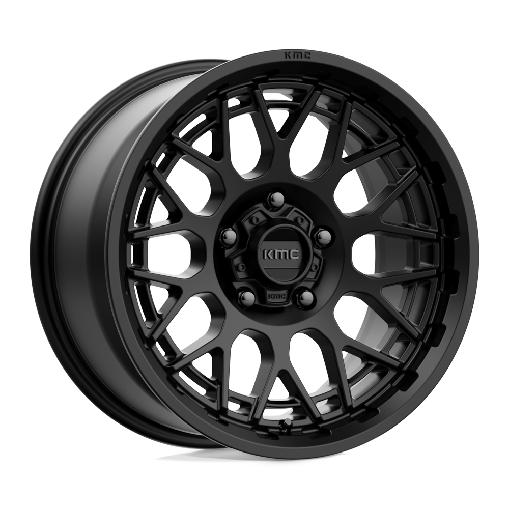 KMC: kolo KM722 17X8.5 5X5.0 Černý 18MM