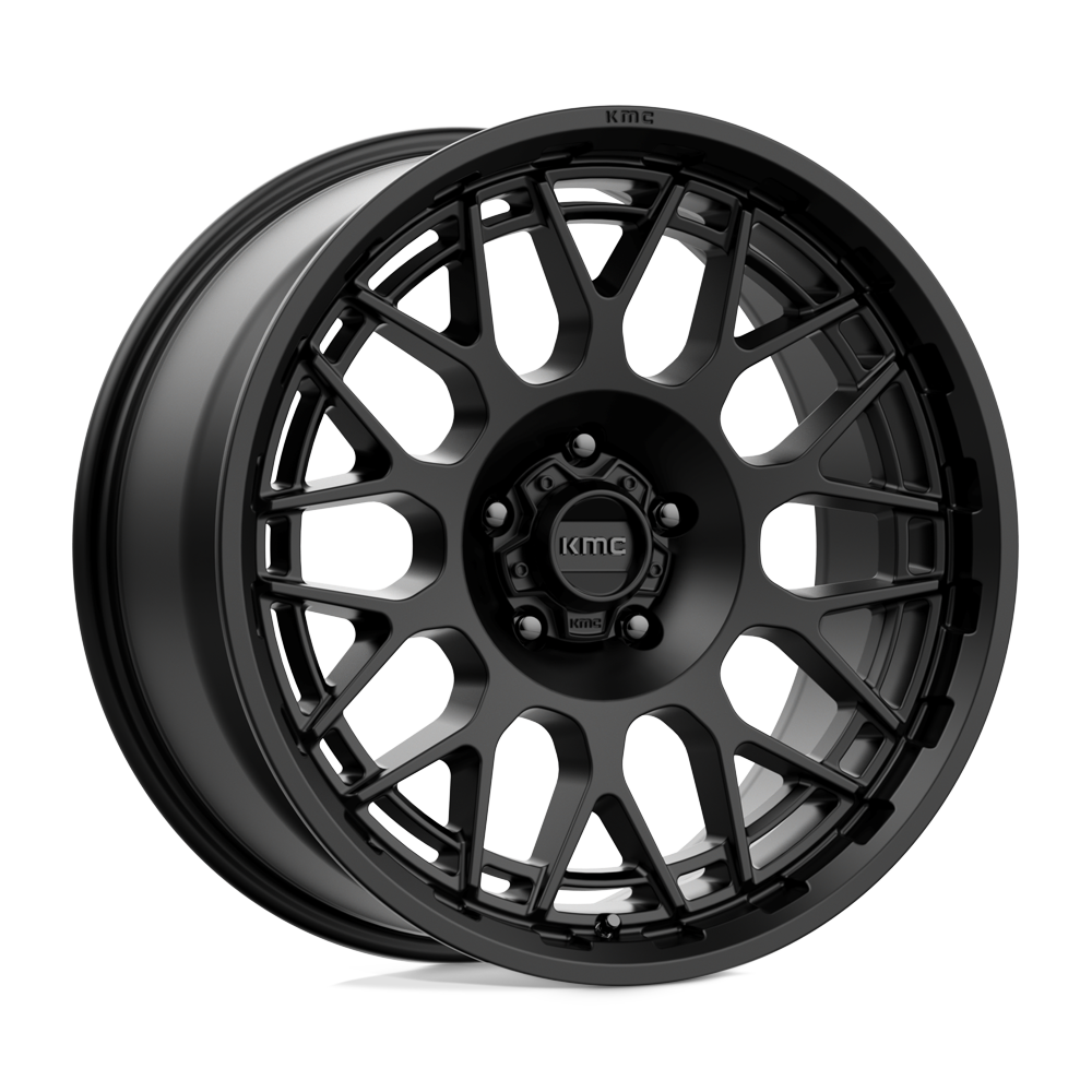 KMC: kolo KM722 20X9 5X150 Černý 18MM