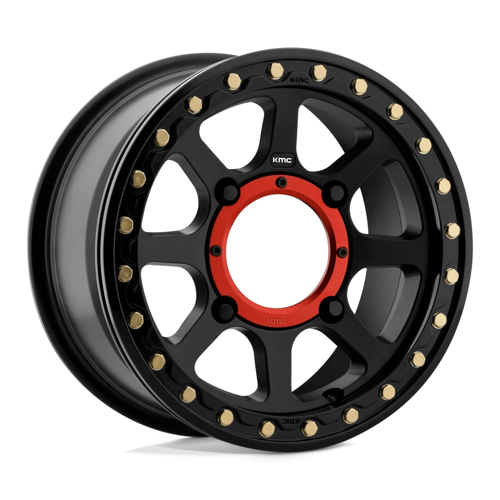 KMC Powersports: cerchio ADDICT 2 UTV BL 15X6 4X137 Nero 38MM