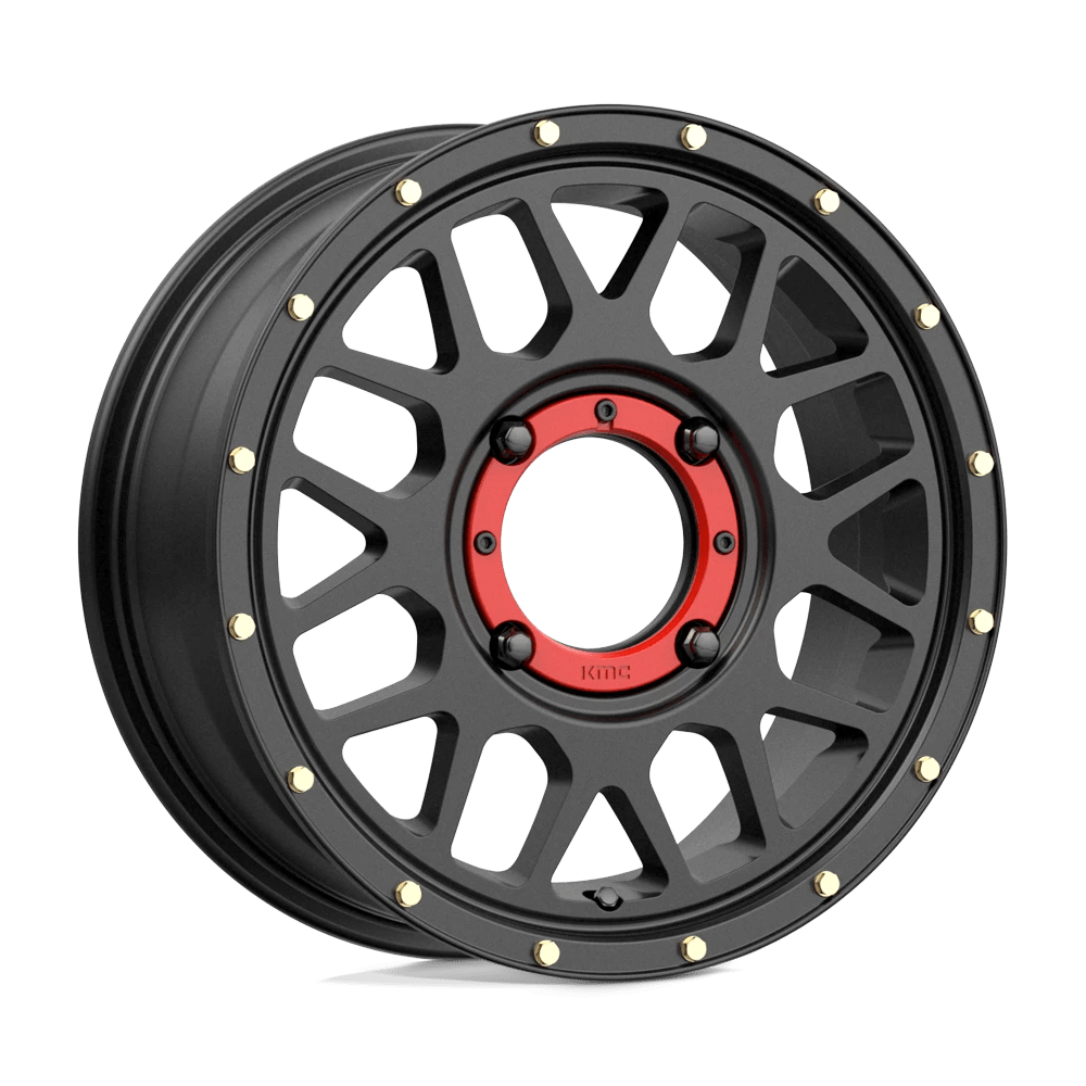 KMC Powersports: cerchio GRENADE UTV 15X6 4X156 Nero 38MM