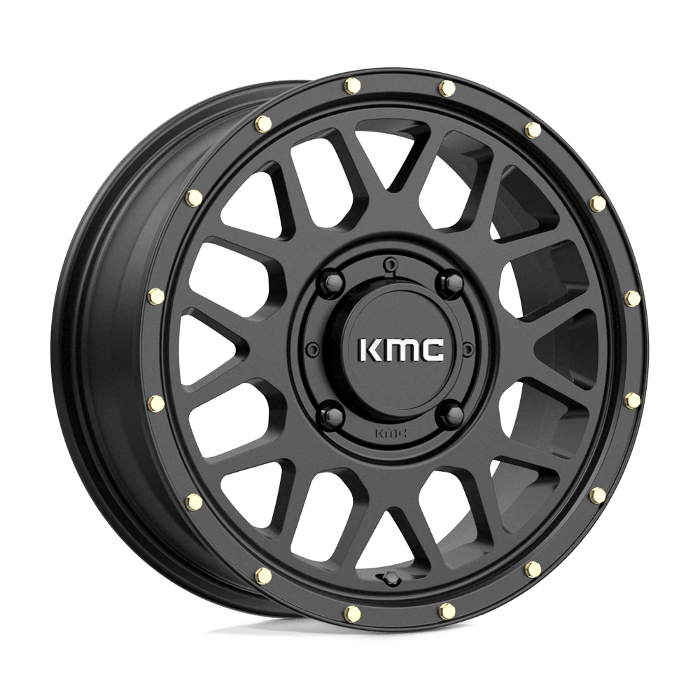 KMC Powersports: cerchio GRENADE UTV 15X6 4X156 Nero 38MM