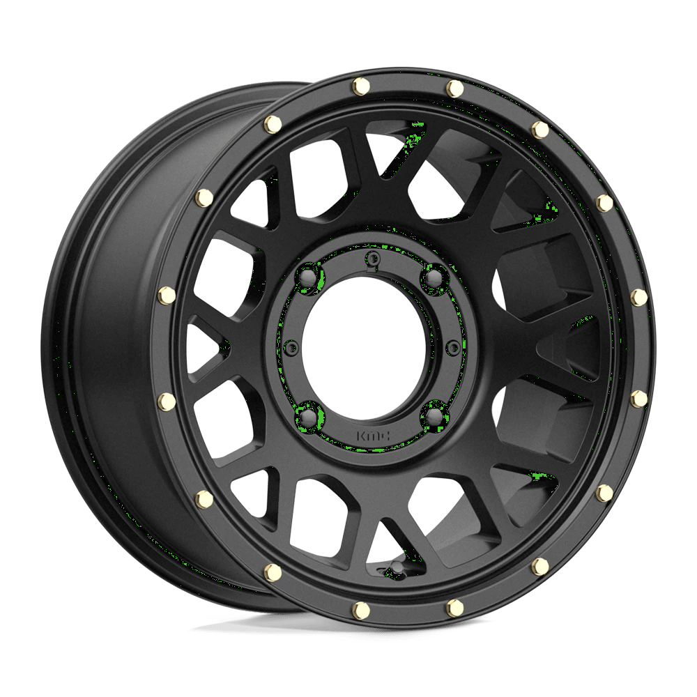 KMC Powersports: kolo GRENADE UTV 14X7 4X156 Černý 10MM