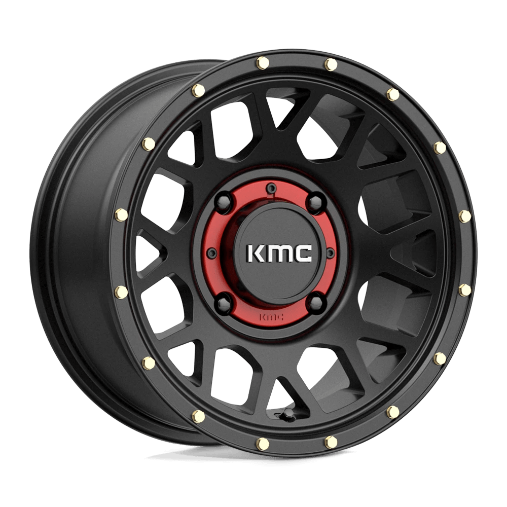 KMC Powersports: kolo GRENADE UTV 14X7 4X156 Černý 10MM