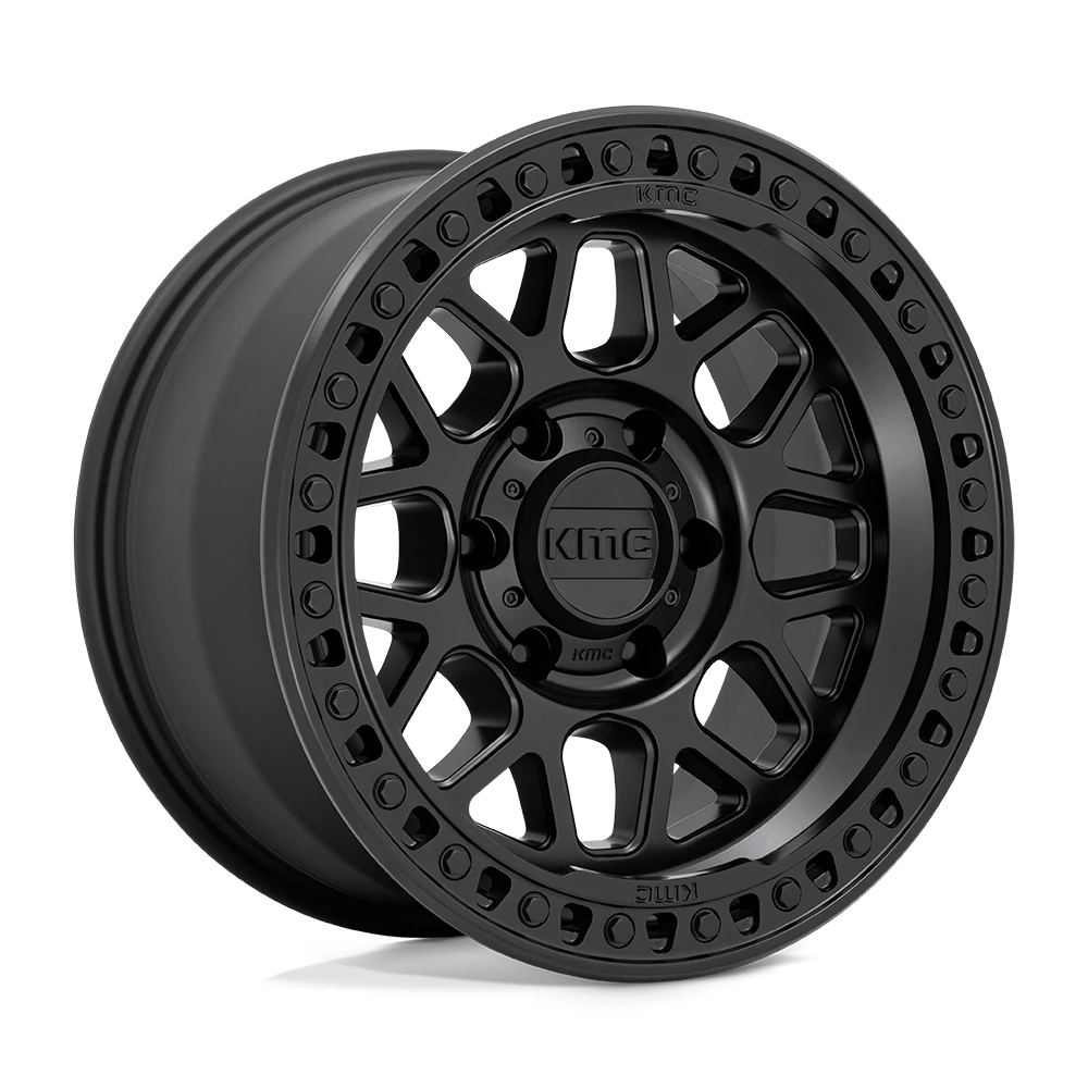 KMC: wheel GRS 18X9 6X135 87 +18 Black