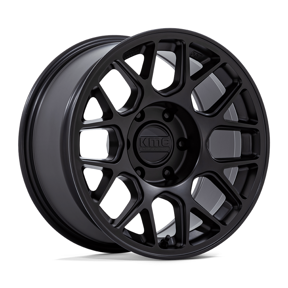 KMC: wheel HATCHET 17X8.5 5X5 71 -10 Black