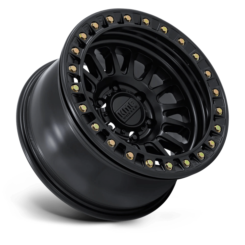 KMC: wheel IMPACT BL 17X9 6X5.5 108 -12 Black