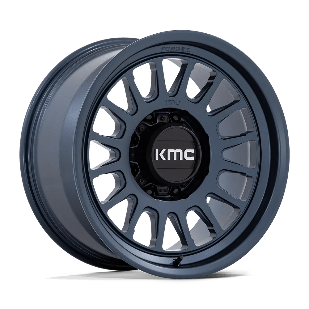 KMC: wheel IMPACT FORGED MB 18X9 8X6.5 +18 Blue