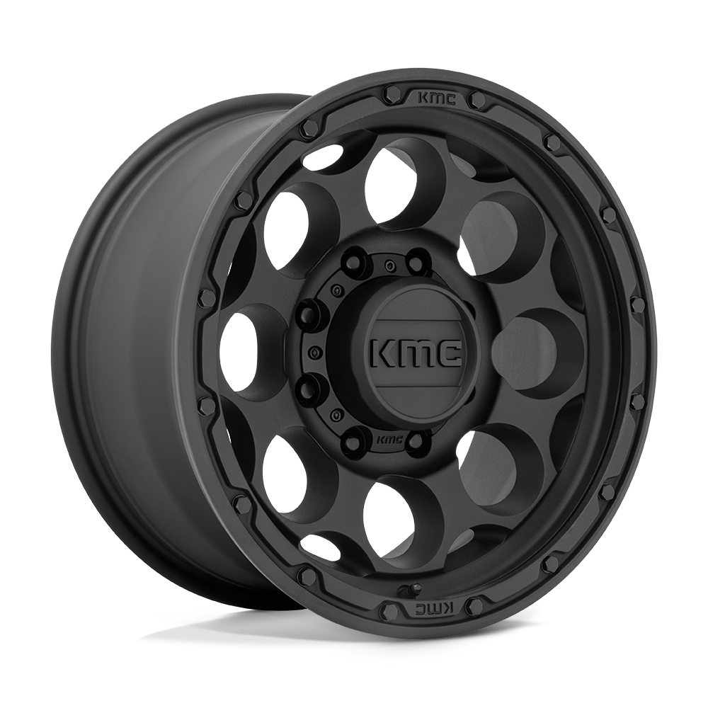 KMC: wheel KM541 17X8.5 8X170 Black 00MM