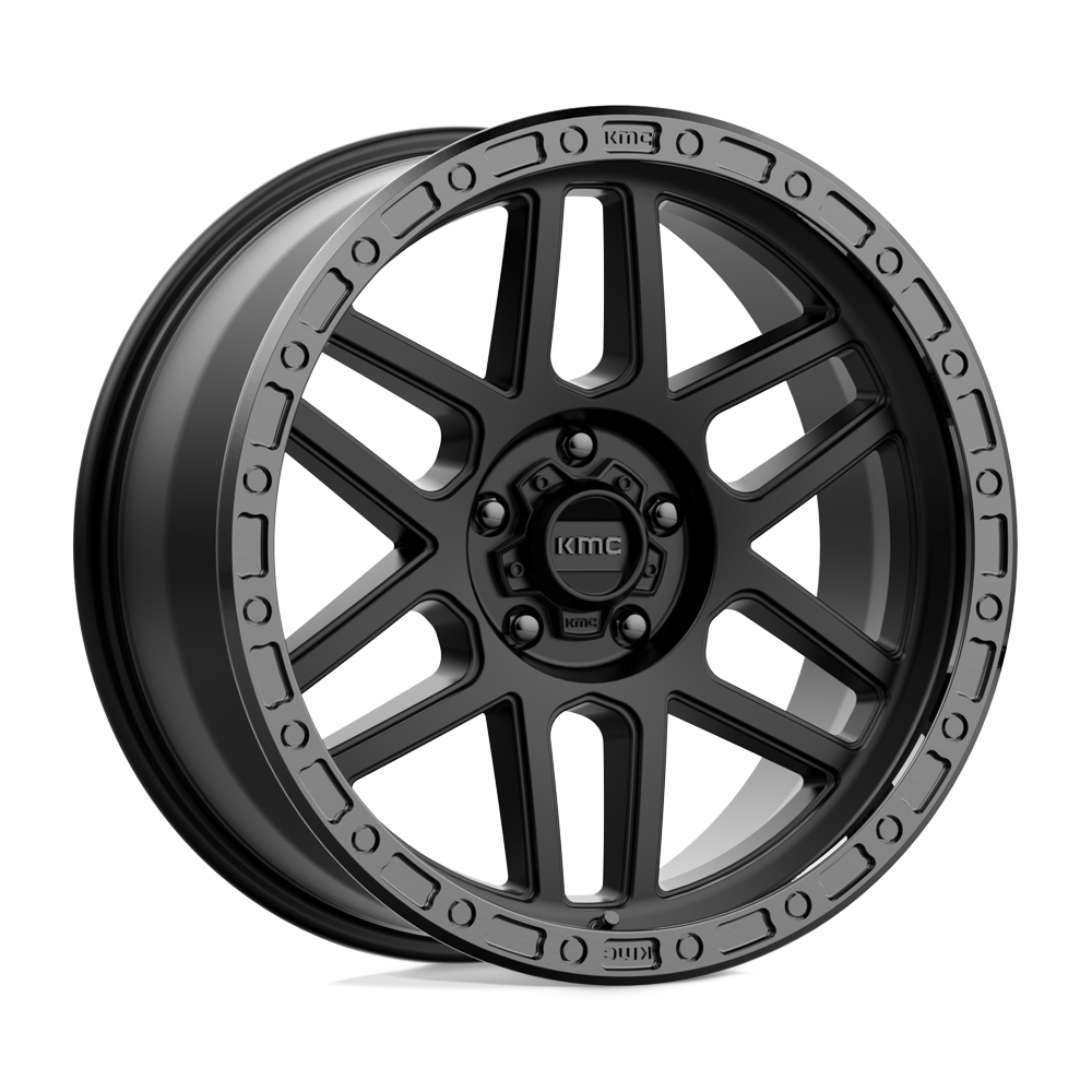KMC: wheel KM544 17X8.5 5X5.0 Black 00MM
