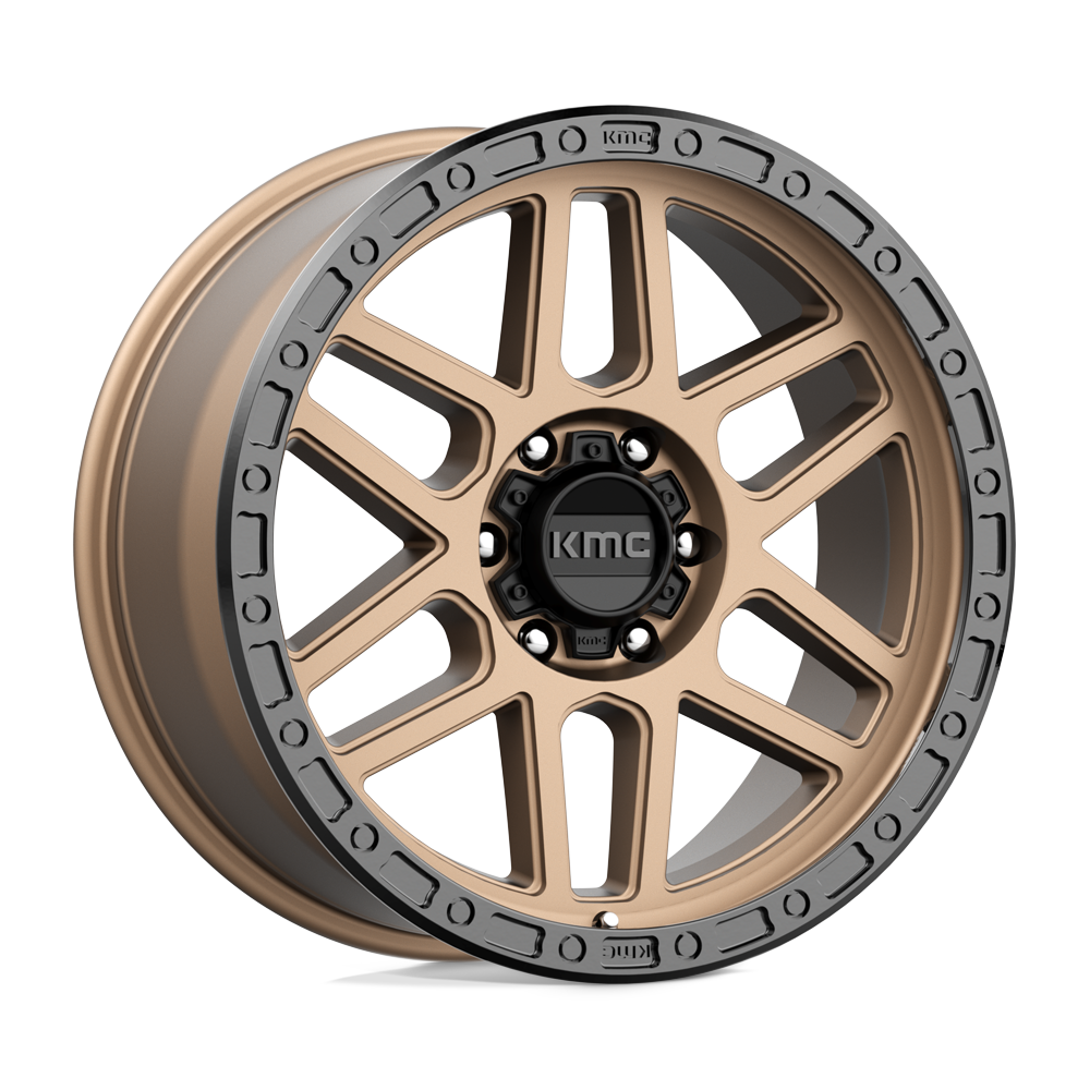 KMC: wheel KM544 17X9 6X5.5 Bronze 18MM