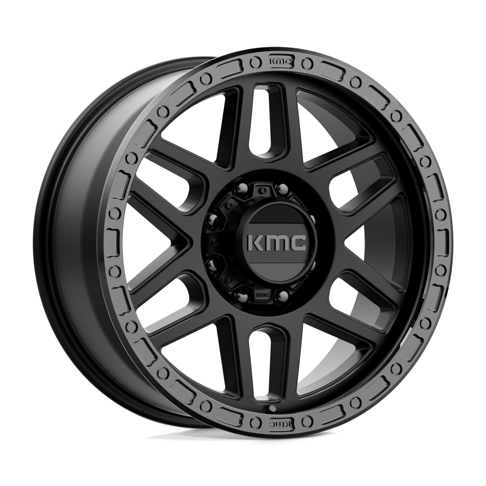 KMC: wheel KM544 17X9 8X170 Black 18MM