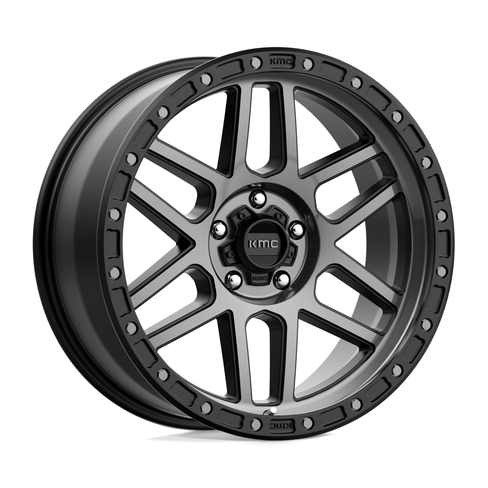 KMC: wheel KM544 20X9 5X150 Black 25MM