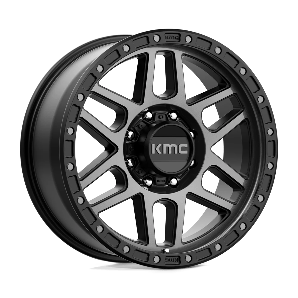 KMC: wheel KM544 20X9 8X170 Black 18MM