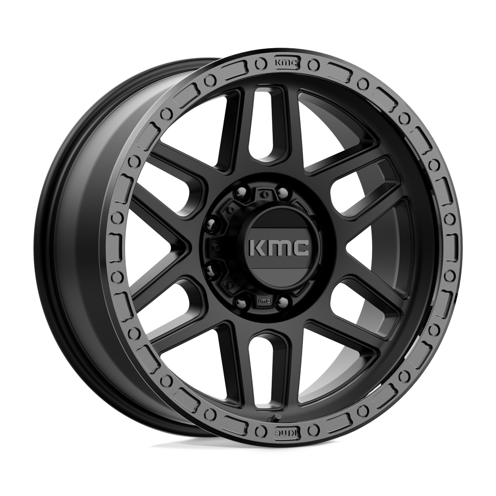 KMC: wheel KM544 20X9 8X180 Black 00MM