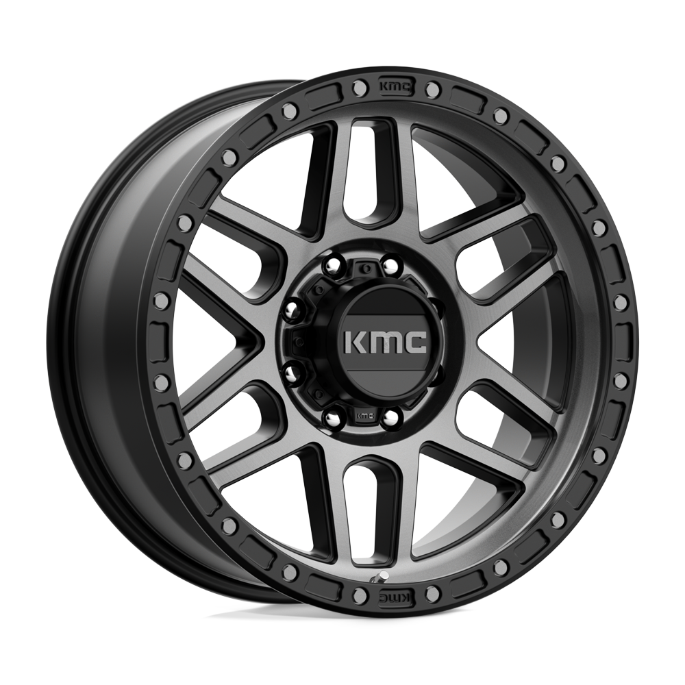 KMC: wheel KM544 20X9 8X6.5 Black 00MM