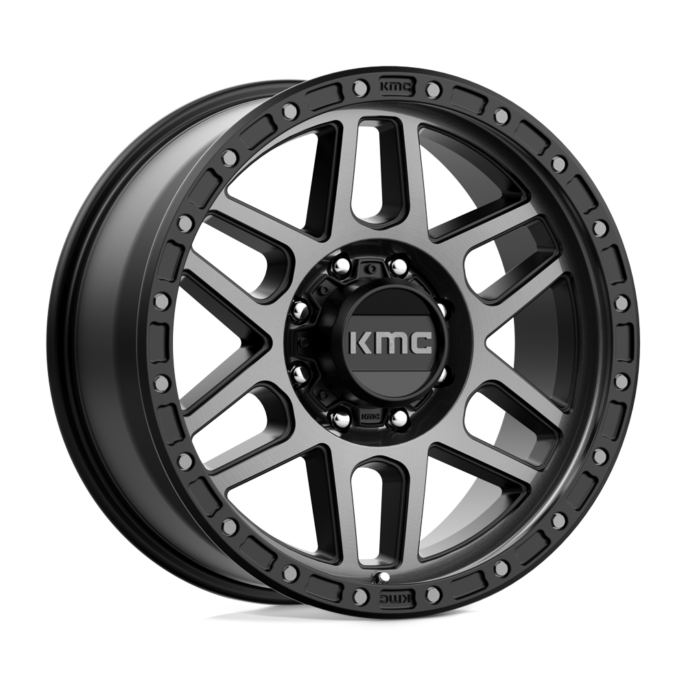KMC: wheel KM544 20X9 8X6.5 Black 18MM