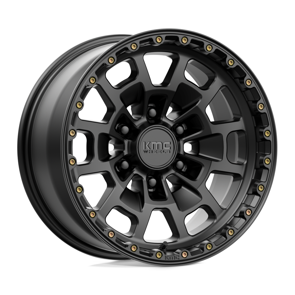 KMC: wheel KM718 17X8.5 6X135 Black 00MM