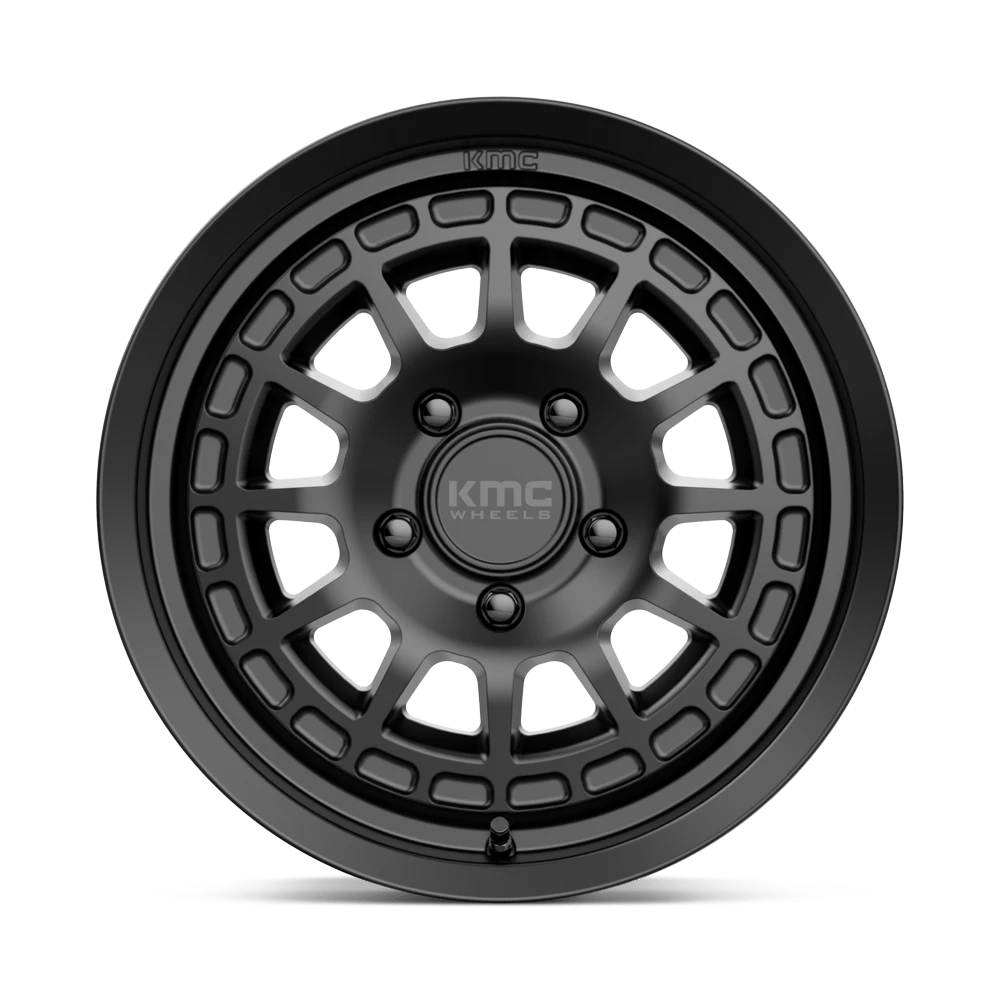 KMC: wheel KM719 17X8 5X4.5 Black 35MM