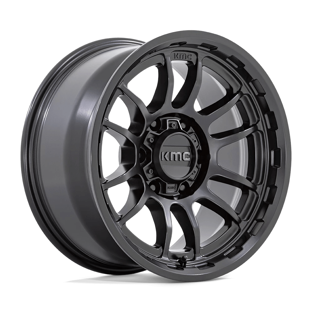 KMC: wheel KM727 WRATH 20X9 6X135 87.1 Black +0