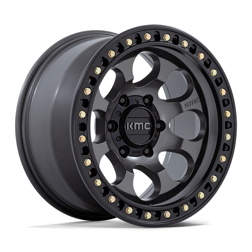 KMC: wheel RIOT SBL 17X9 6X5.5 106 Gray -12