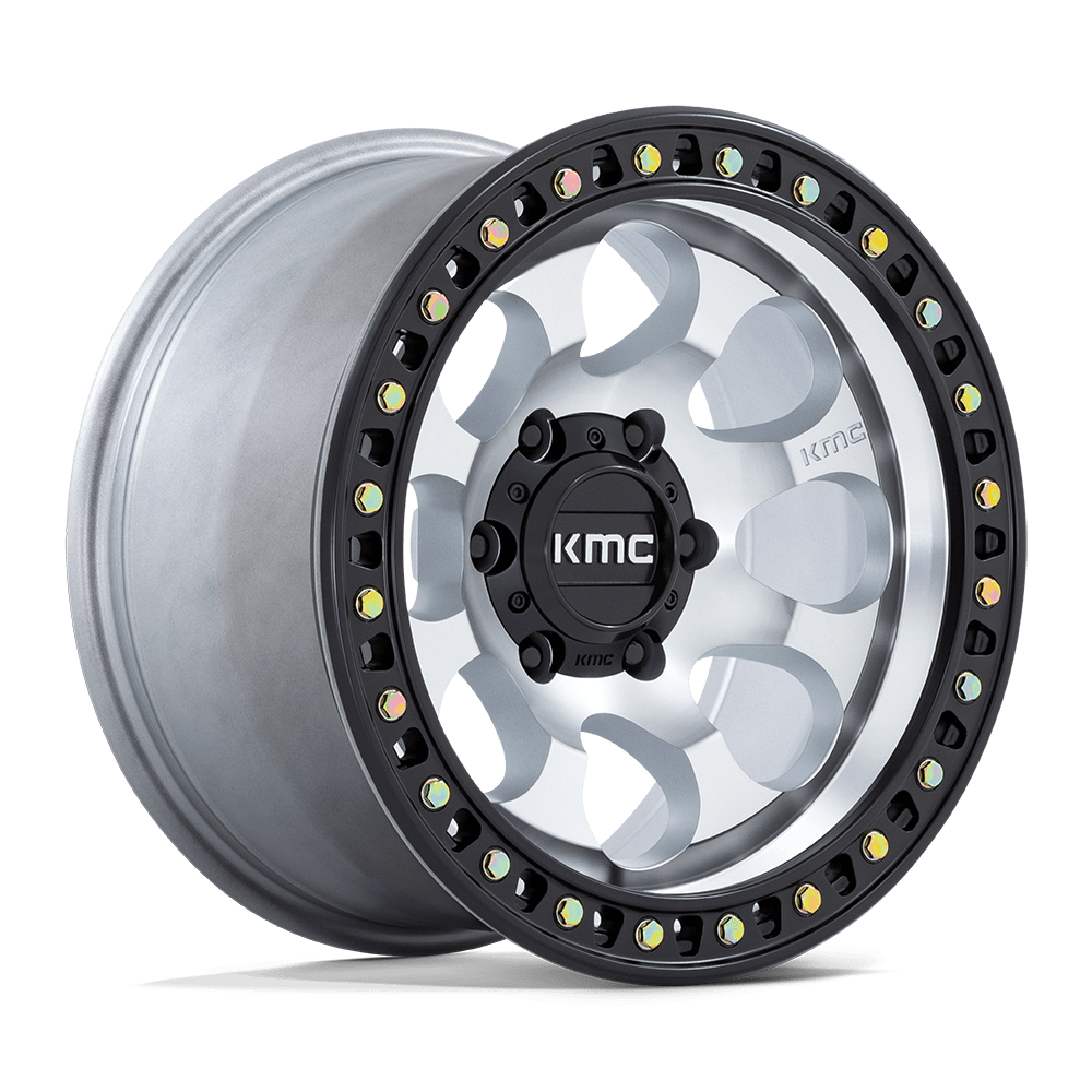 KMC: wheel RIOT SBL 18X9 6X5.5 106 Machined +18