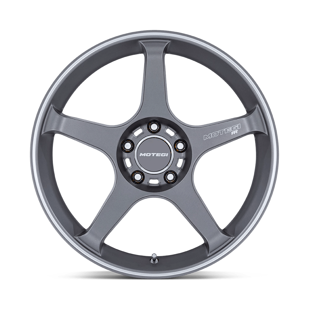 Motegi: cerchio BATTLE V 18X10.5 5X4.5 72 +25 Metallo di canna di fucile
