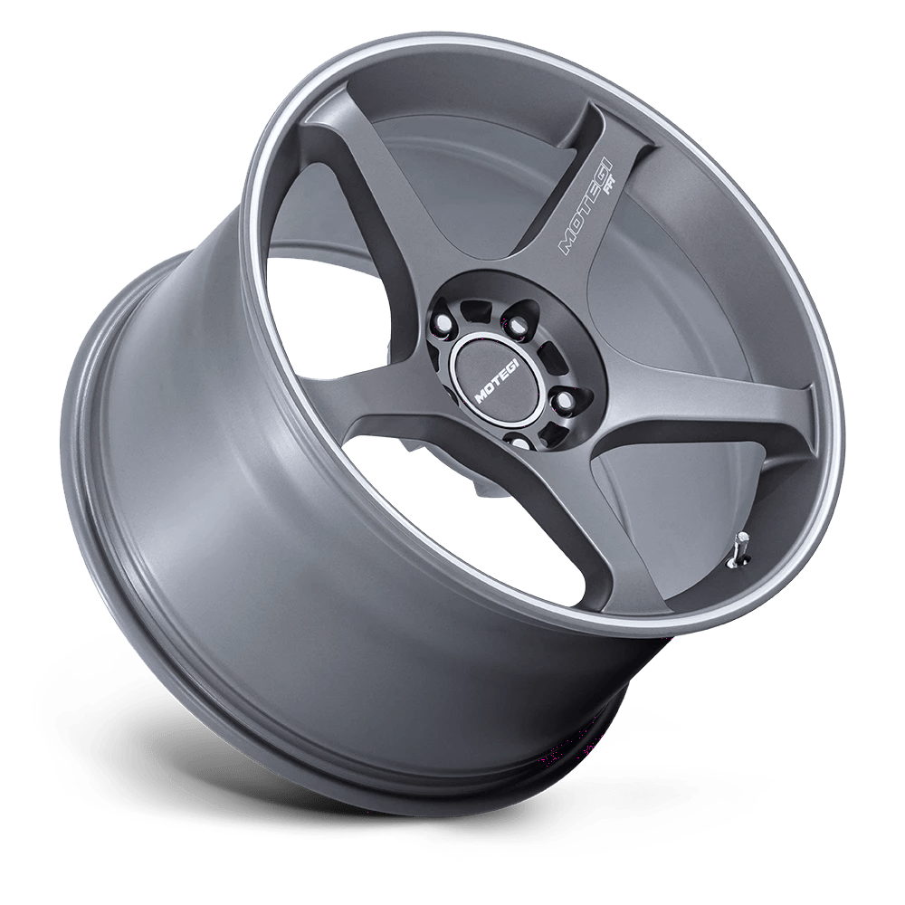 Motegi: cerchio BATTLE V 18X9.5 5X120 74 +0 Metallo di canna di fucile