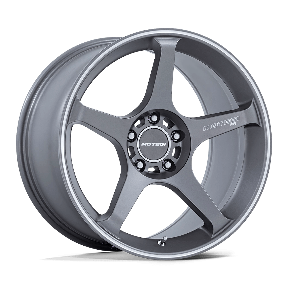 Motegi: cerchio BATTLE V 18X9.5 5X4.5 72 +15 Metallo di canna di fucile