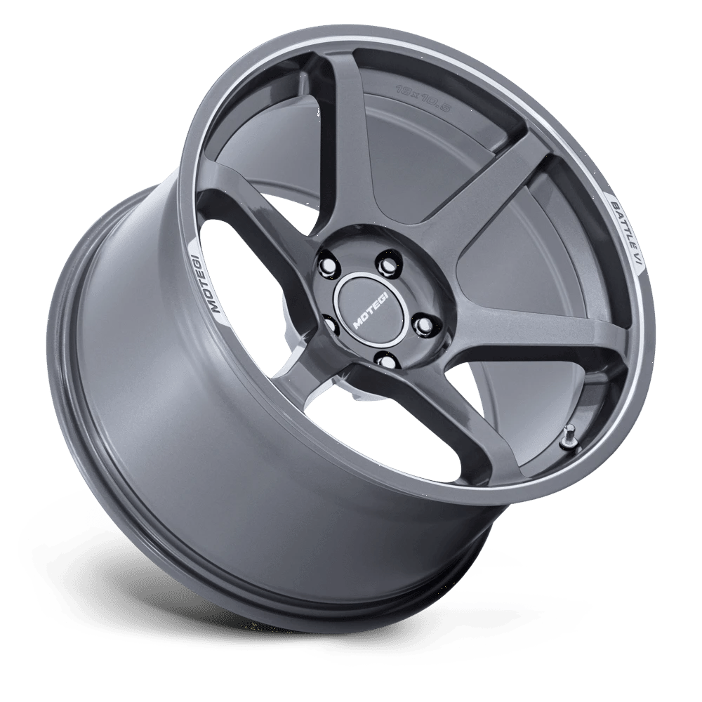 Motegi: cerchio BATTLE VI 19X8.5 5X4.5 72 +20 Metallo di canna di fucile