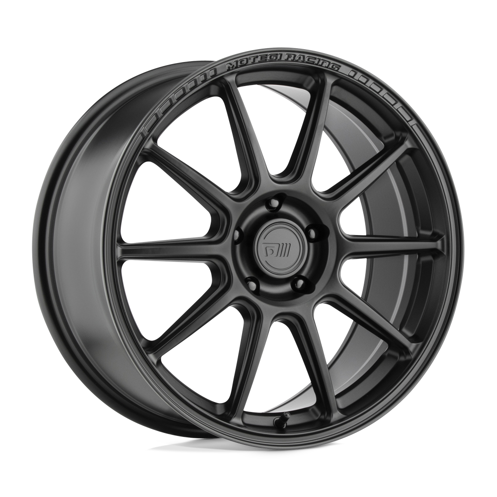 Motegi: cerchio MR140 18X8.5 5X100 Nero 45MM