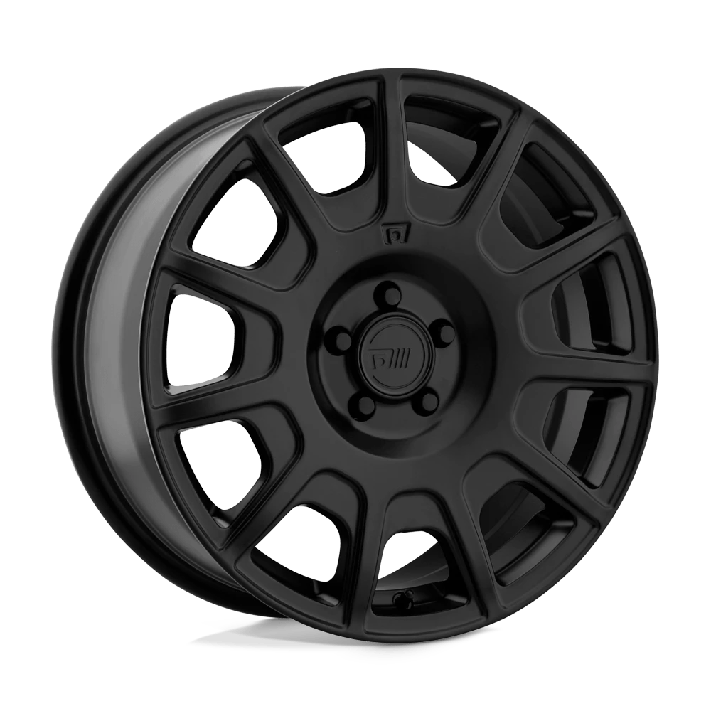 Motegi: cerchio MR139 16X7.5 5X100 Nero 40MM