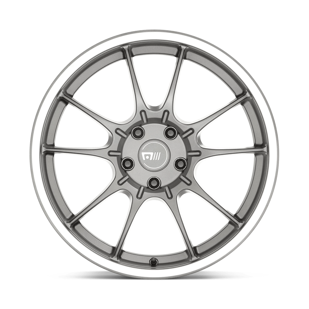 Motegi: felga MR152 18X9.5 5X4.5 Gunmetal 40MM