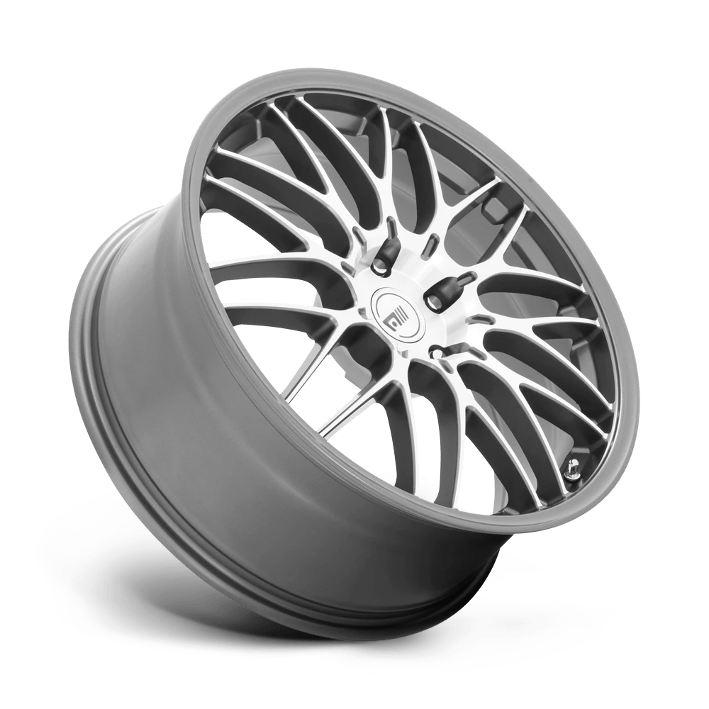 Motegi: felga MR153 20X8.5 5X112 Gunmetal 45MM