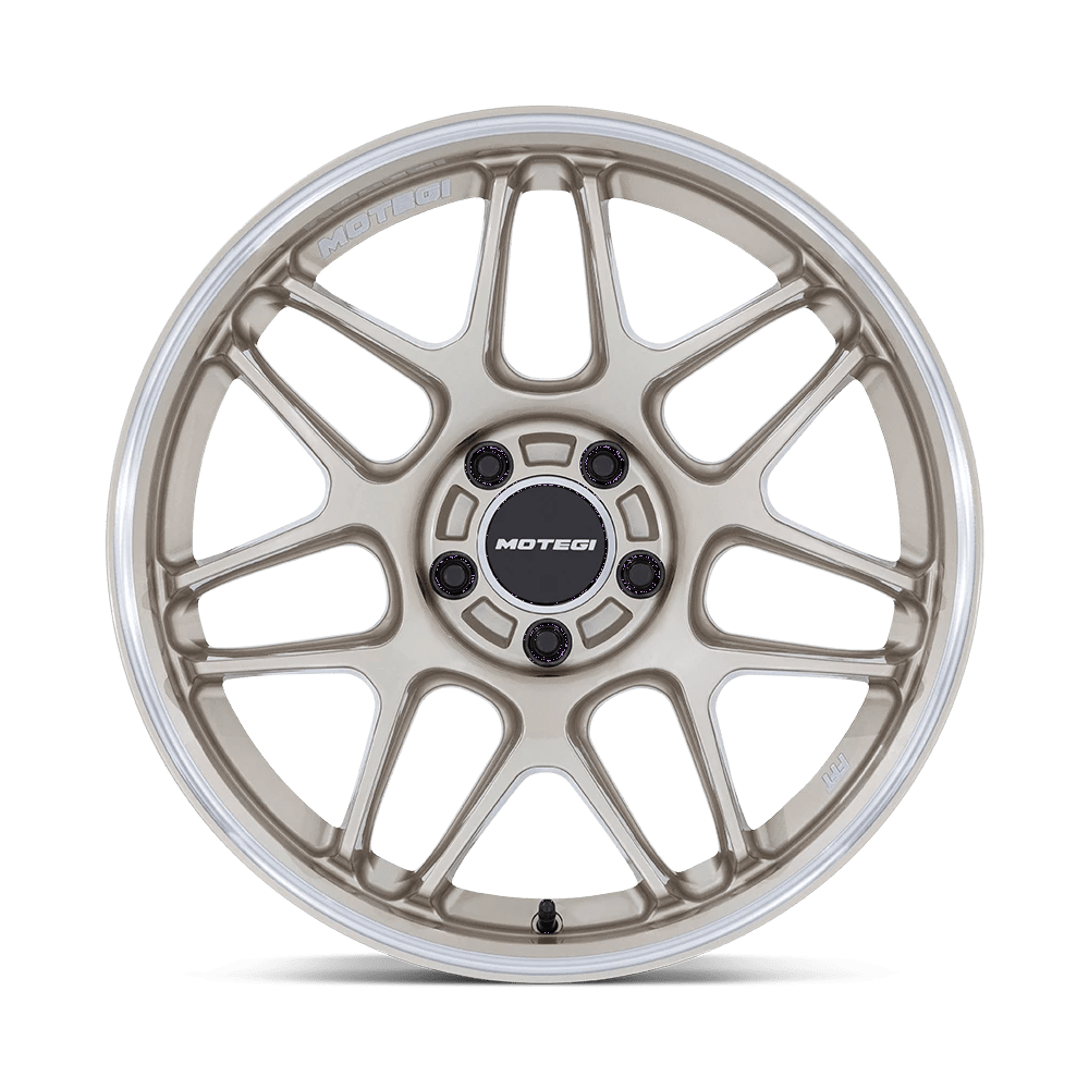Motegi: felga TSUBAKI 18X10.5 5X120 74 +25 Złota