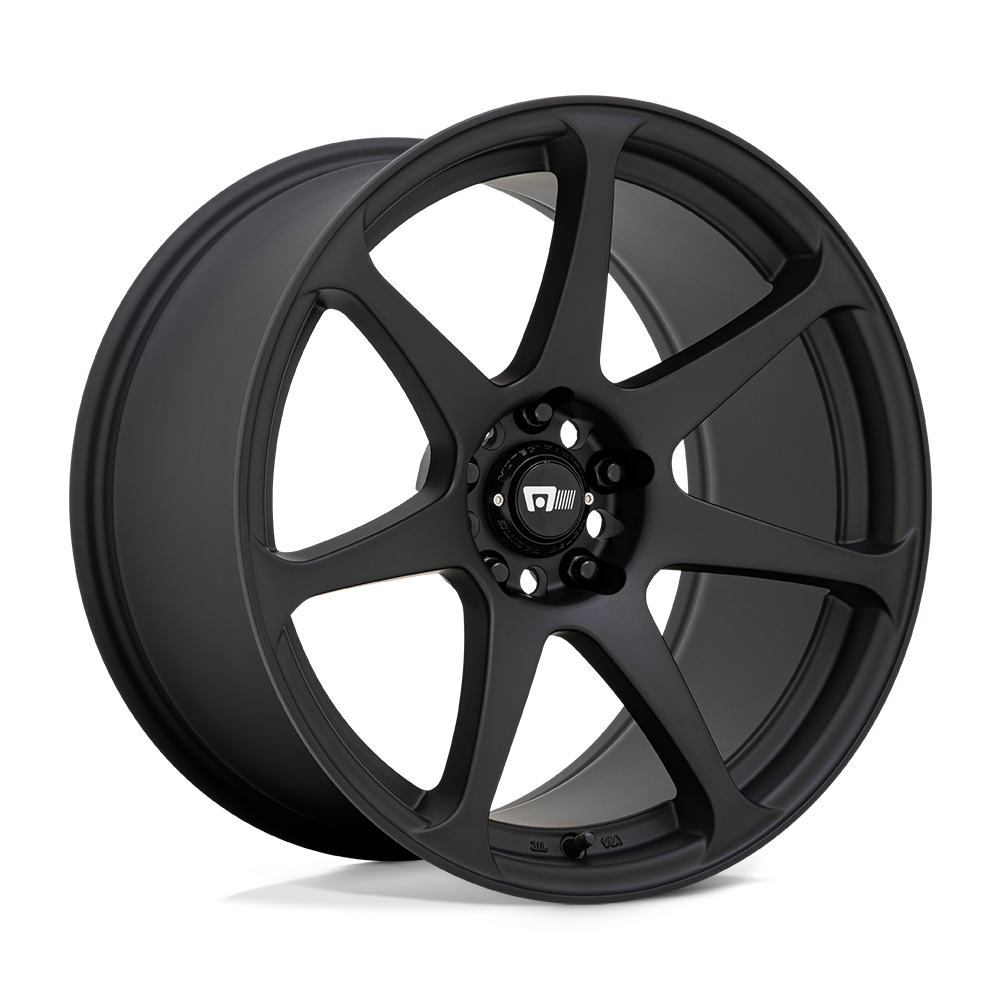Motegi: Felge BATTLE 17X8 5X110 72 +43 Schwarz