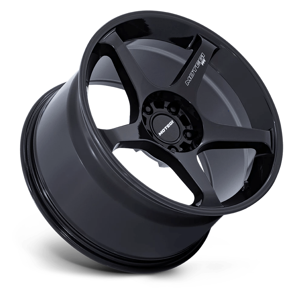 Motegi: Felge BATTLE V 18X10.5 5X120 74 +25 Schwarz