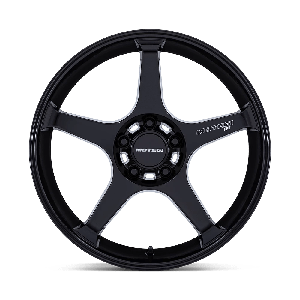 Motegi: Felge BATTLE V 18X10.5 5X120 74 +25 Schwarz