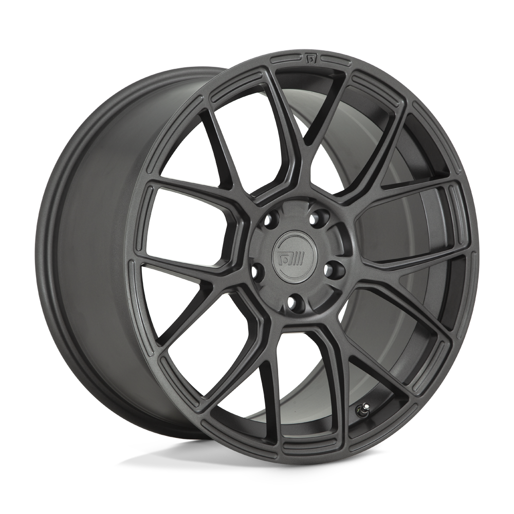 Motegi: Felge MR147 18X8.5 5X112 Grau 35MM
