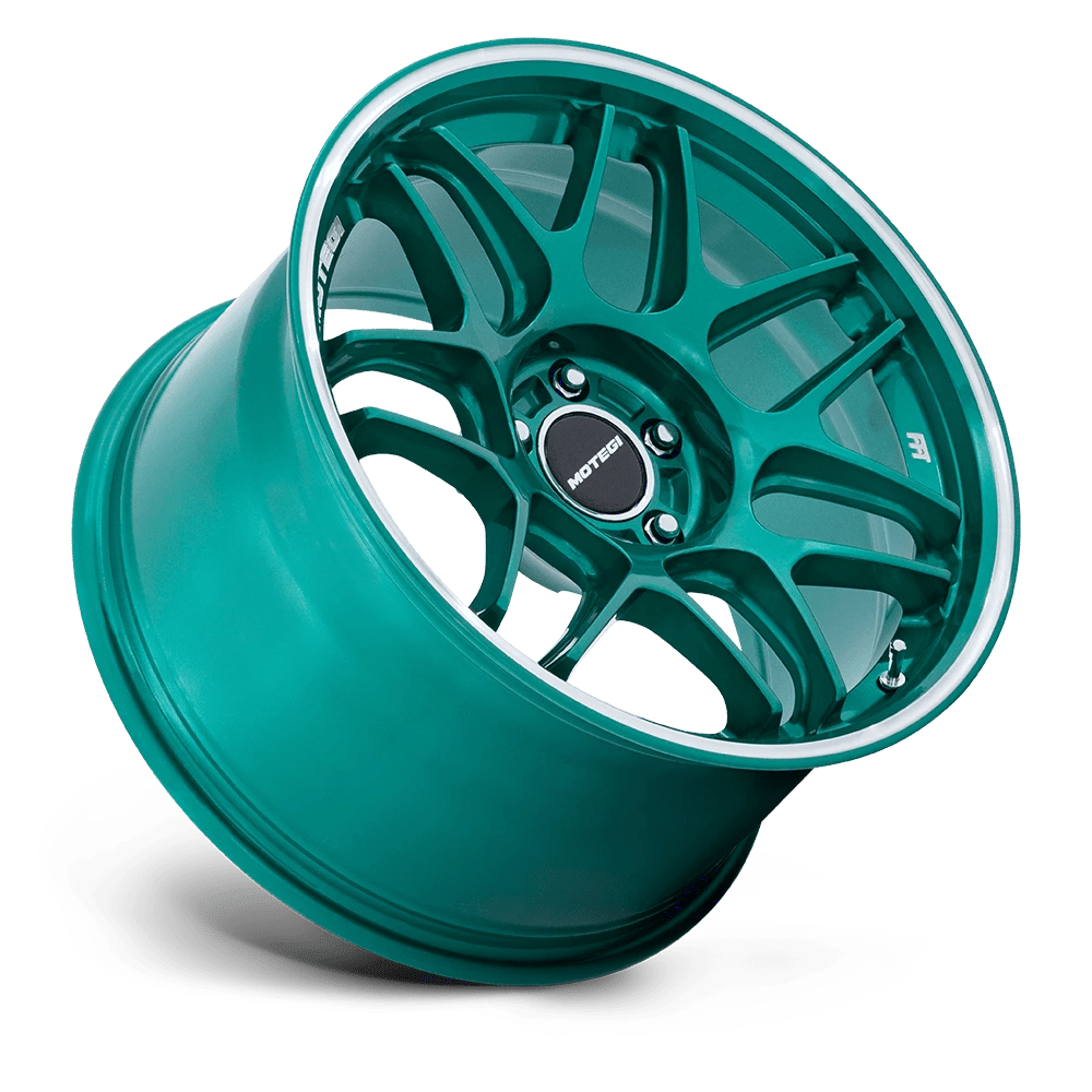 Motegi: Felge TSUBAKI 18X8.5 5X100 56 +30 Grün